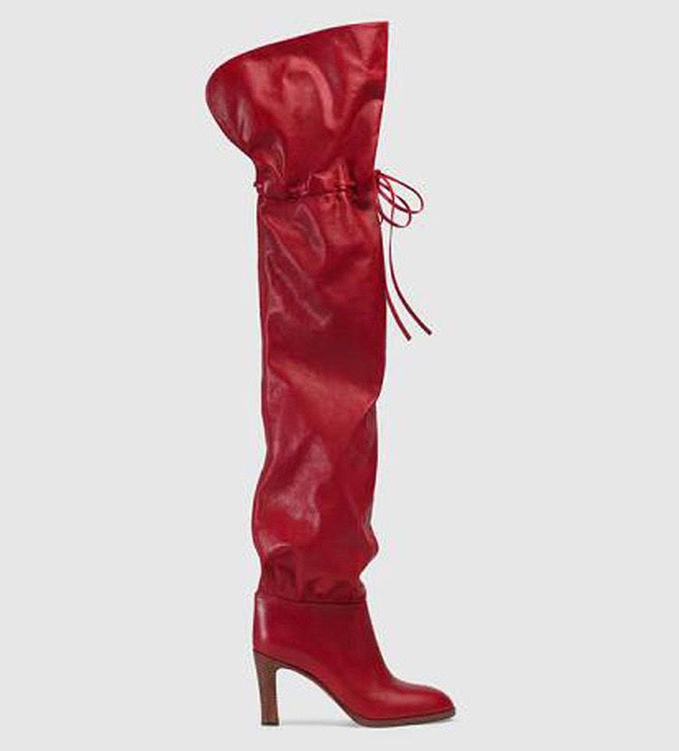 Over the knee boots