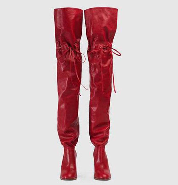 Over the knee boots