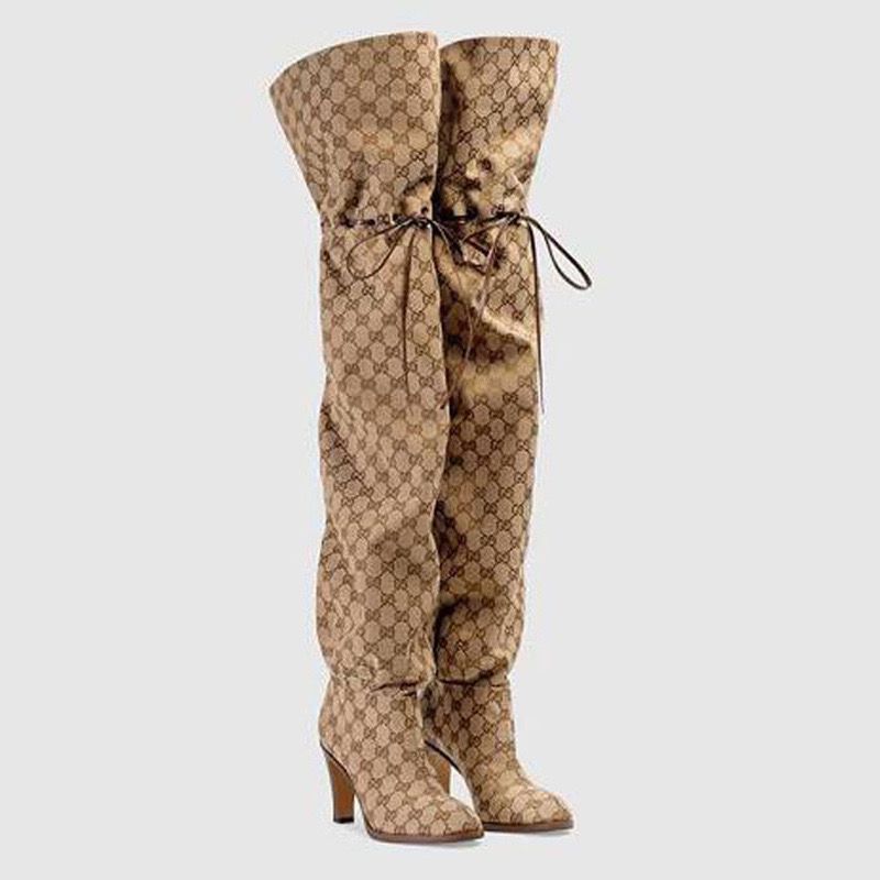 Over the knee boots