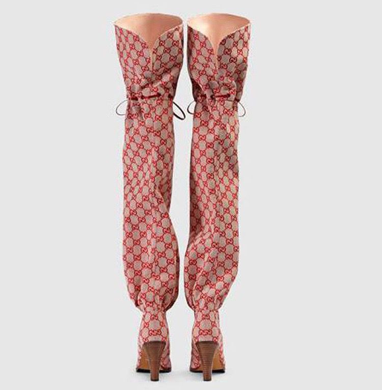 Over the knee boots