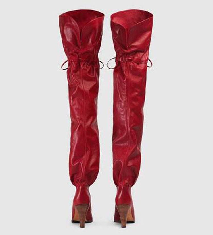 Over the knee boots