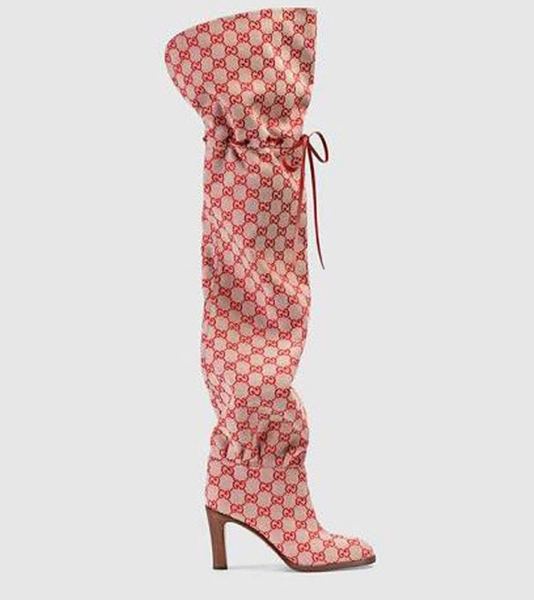Over the knee boots