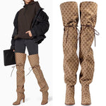 Over the knee boots