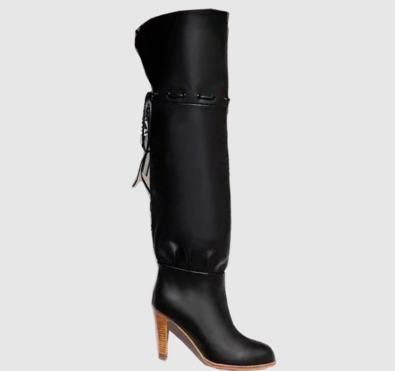 Over the knee boots