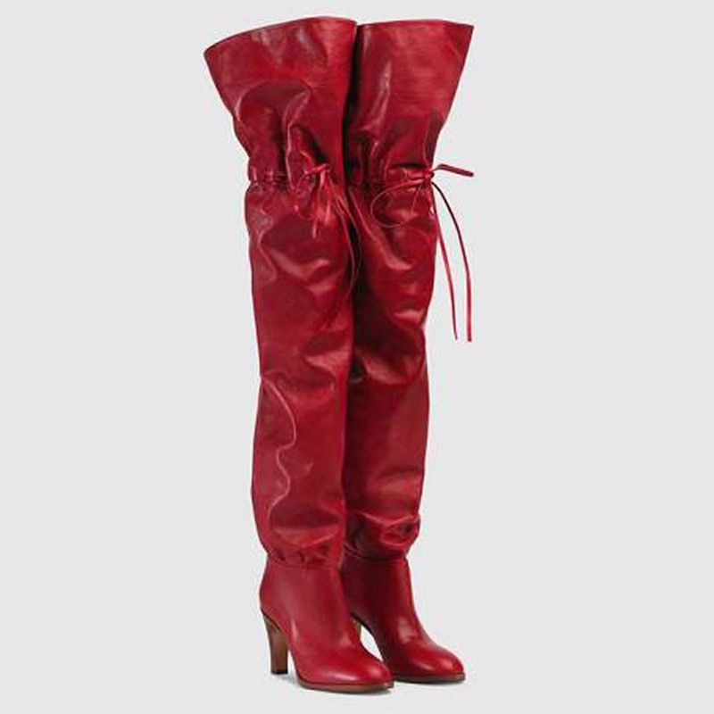 Over the knee boots