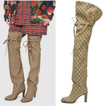 Over the knee boots