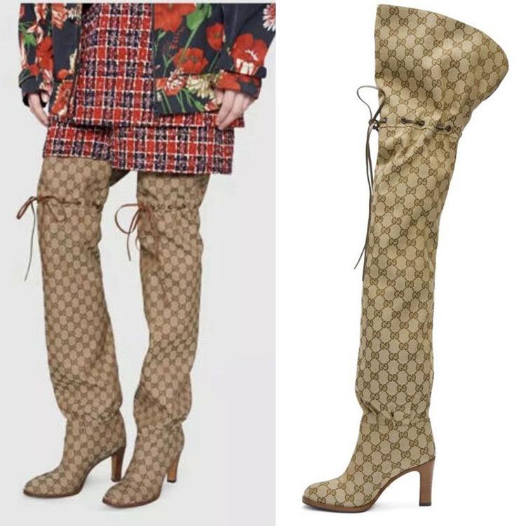 Over the knee boots