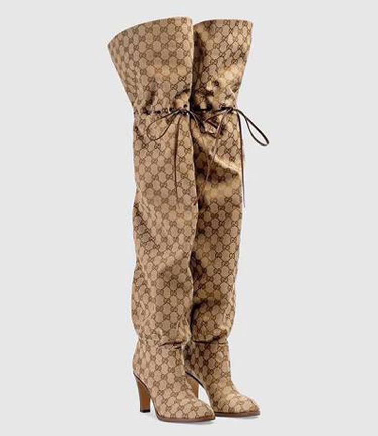 Over the knee boots