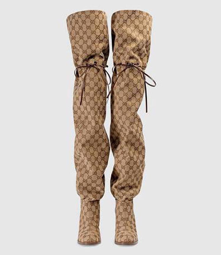 Over the knee boots