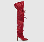 Over the knee boots