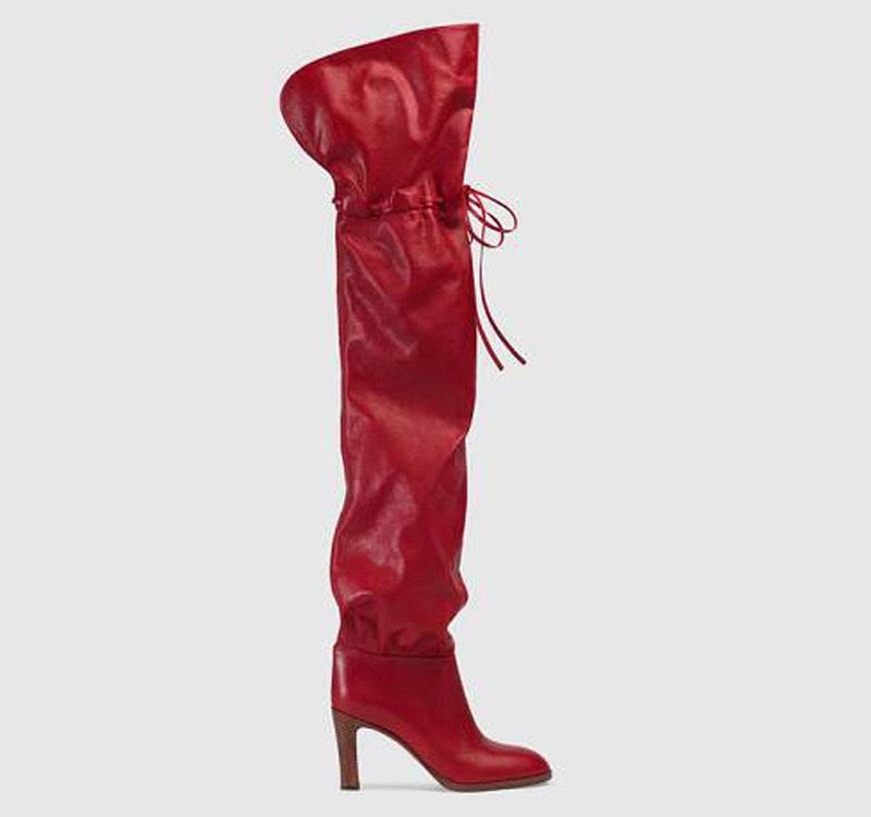 Over the knee boots