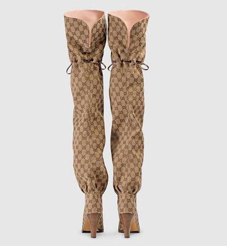 Over the knee boots