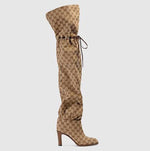Over the knee boots