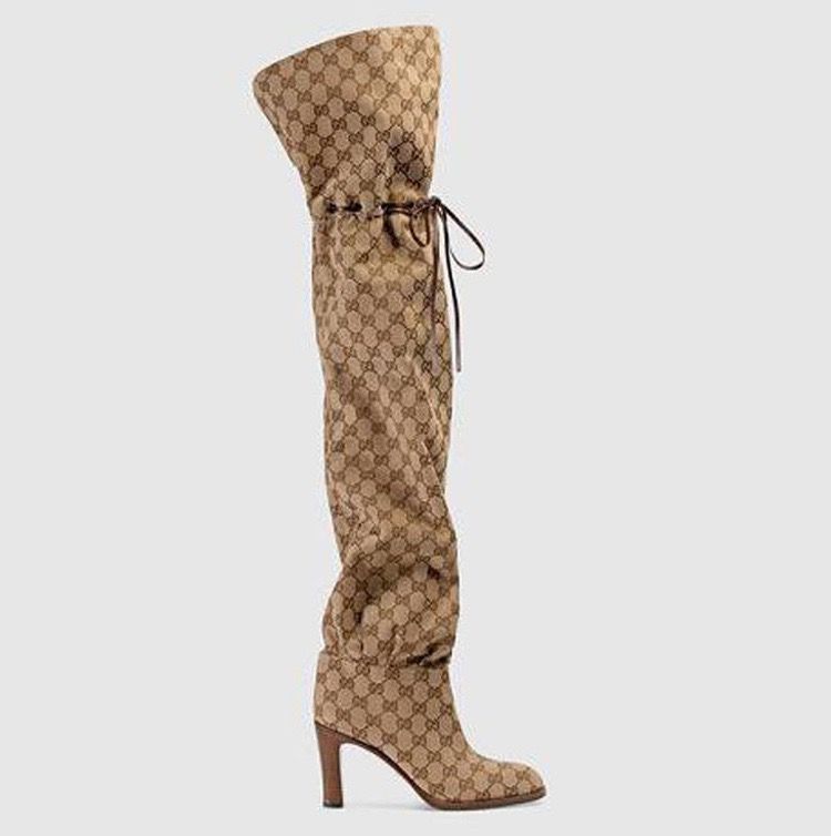 Over the knee boots
