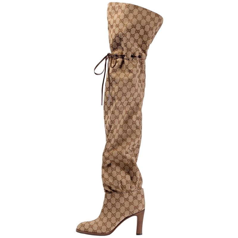 Over the knee boots