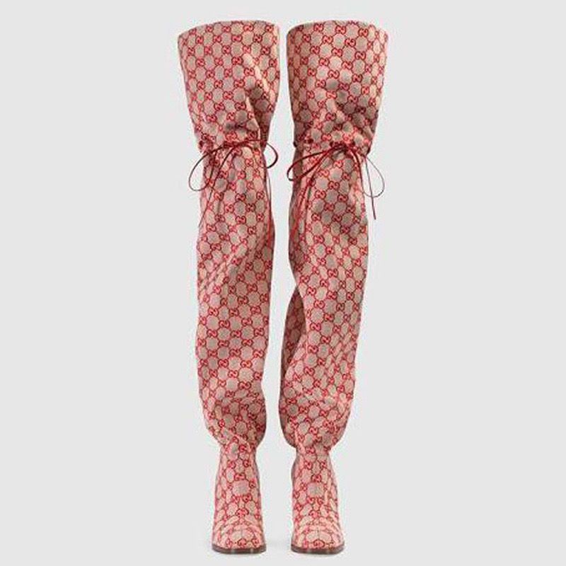 Over the knee boots