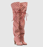 Over the knee boots