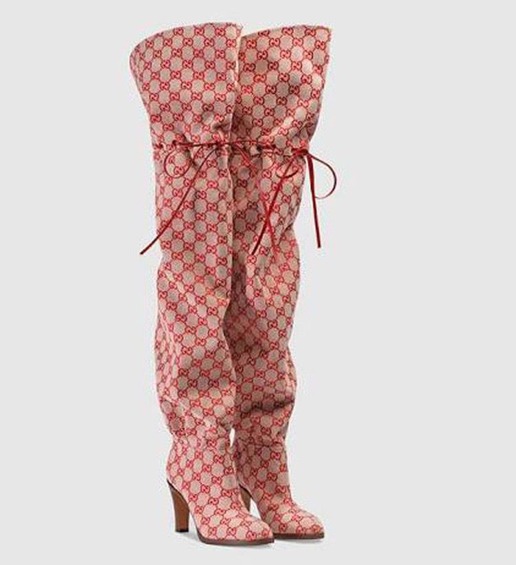 Over the knee boots