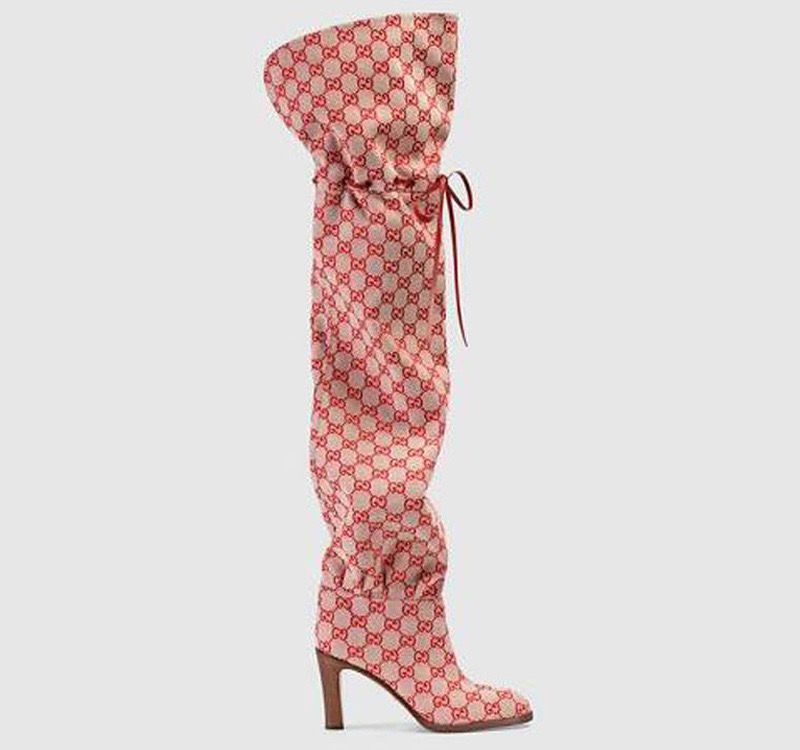 Over the knee boots