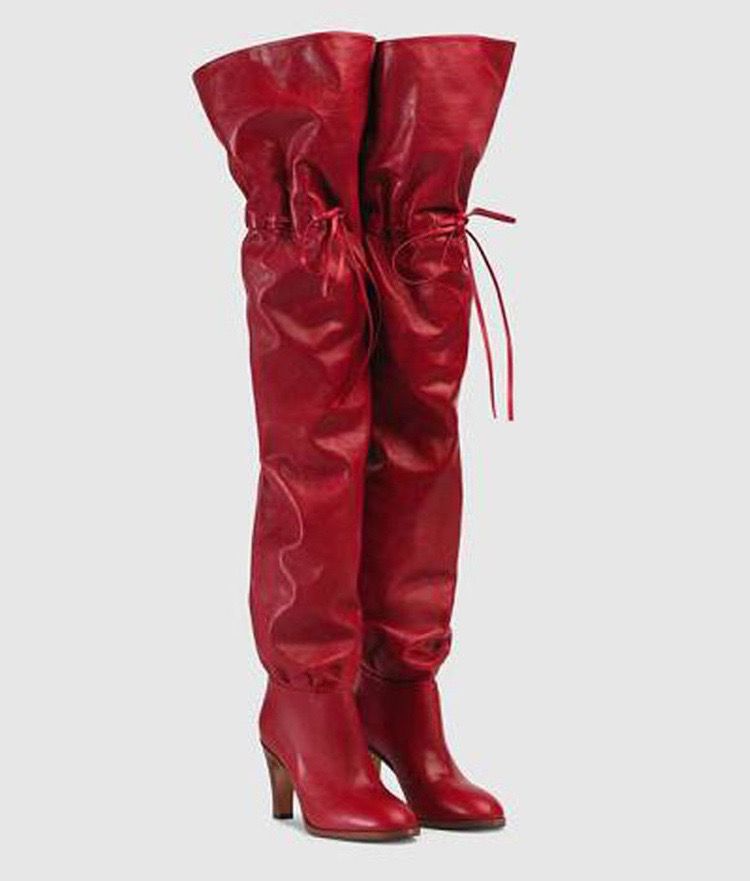 Over the knee boots