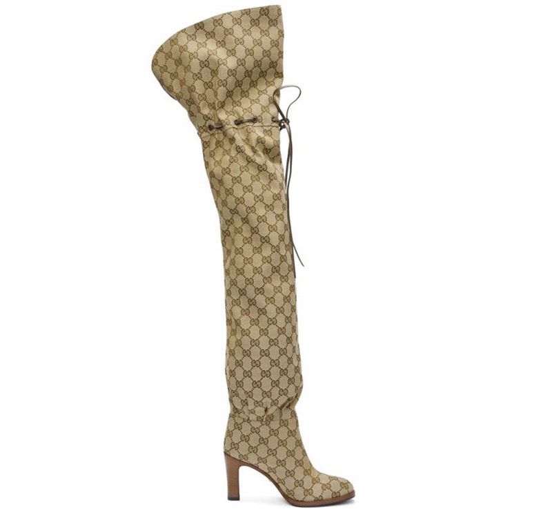 Over the knee boots