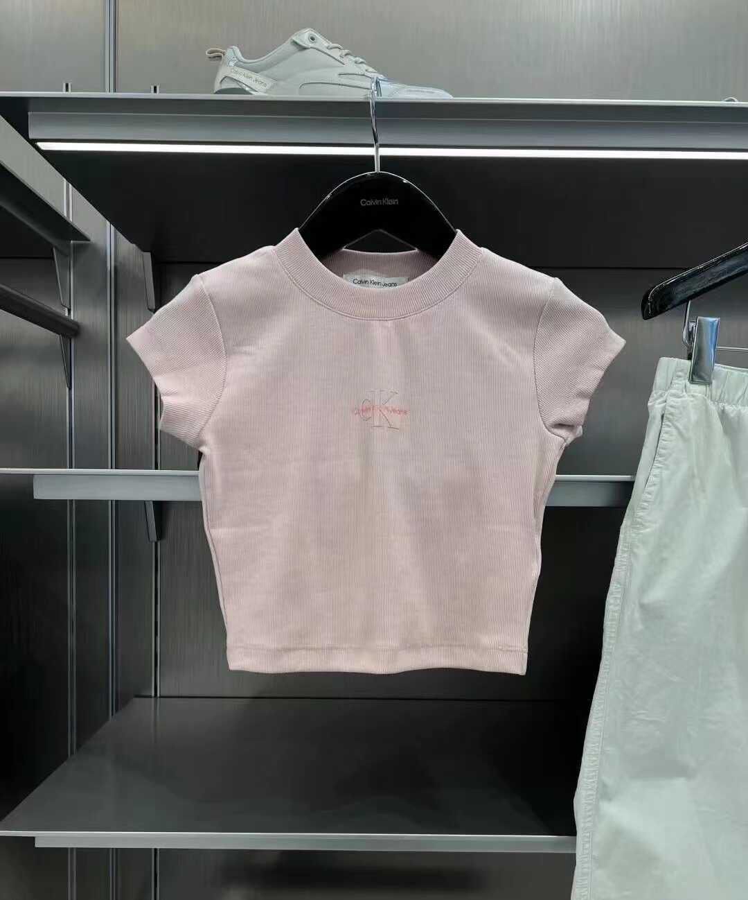 Calvin Klein Short-Sleeve T-Shirt