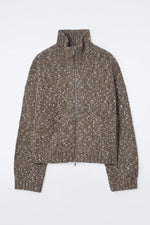 COS Casual Fit Wool Cardigan