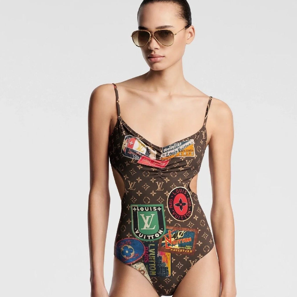 【程よくセクシー】◆Louis Vuitton◆ワンピース Louis Vuitton one-piece – Demair Store