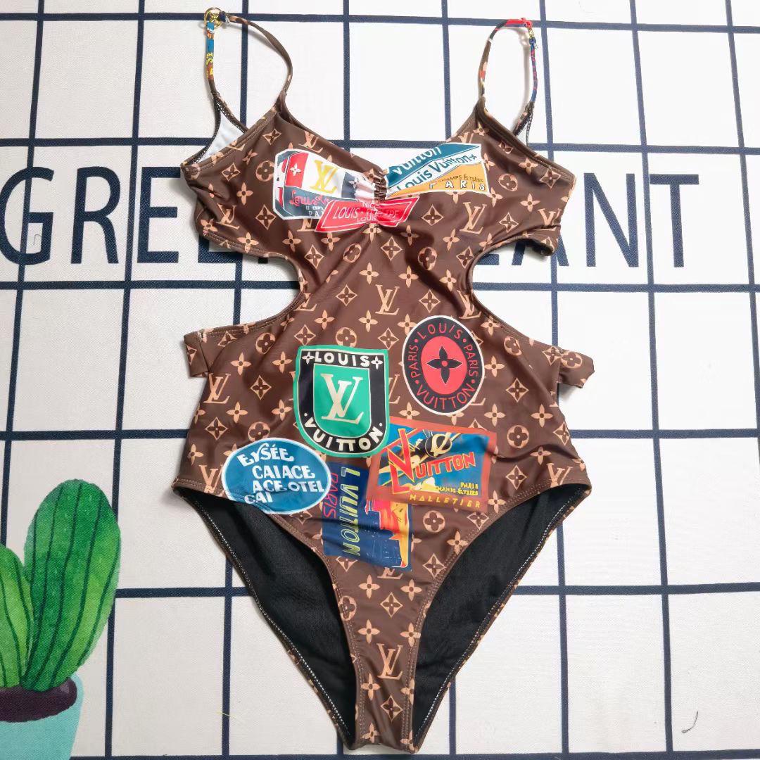 LOUIS VUITTON ワンピース水着 34サイズ 試着のみ!!超美品!! Louis Vuitton one-piece– Demair Store