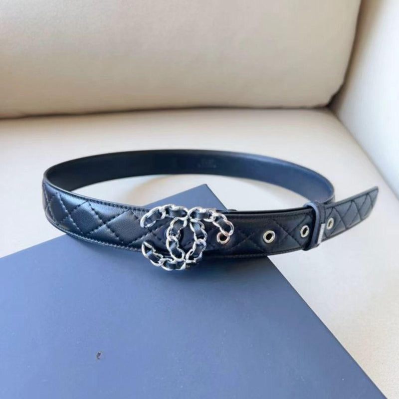 Chanel CC Turn-Lock Belt