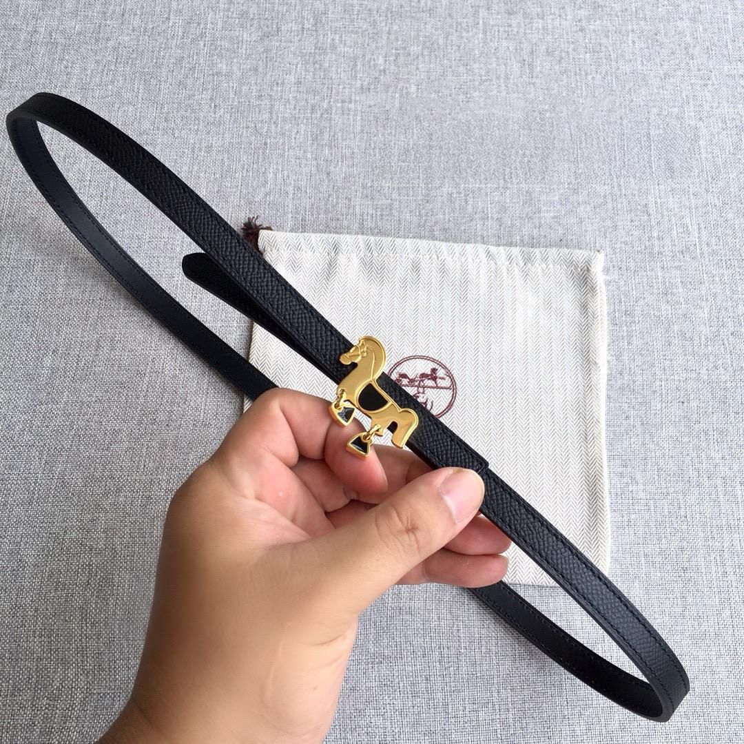 Hermes Horsebit Belt