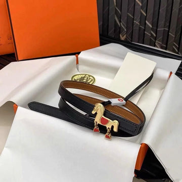 Hermes Horsebit Belt