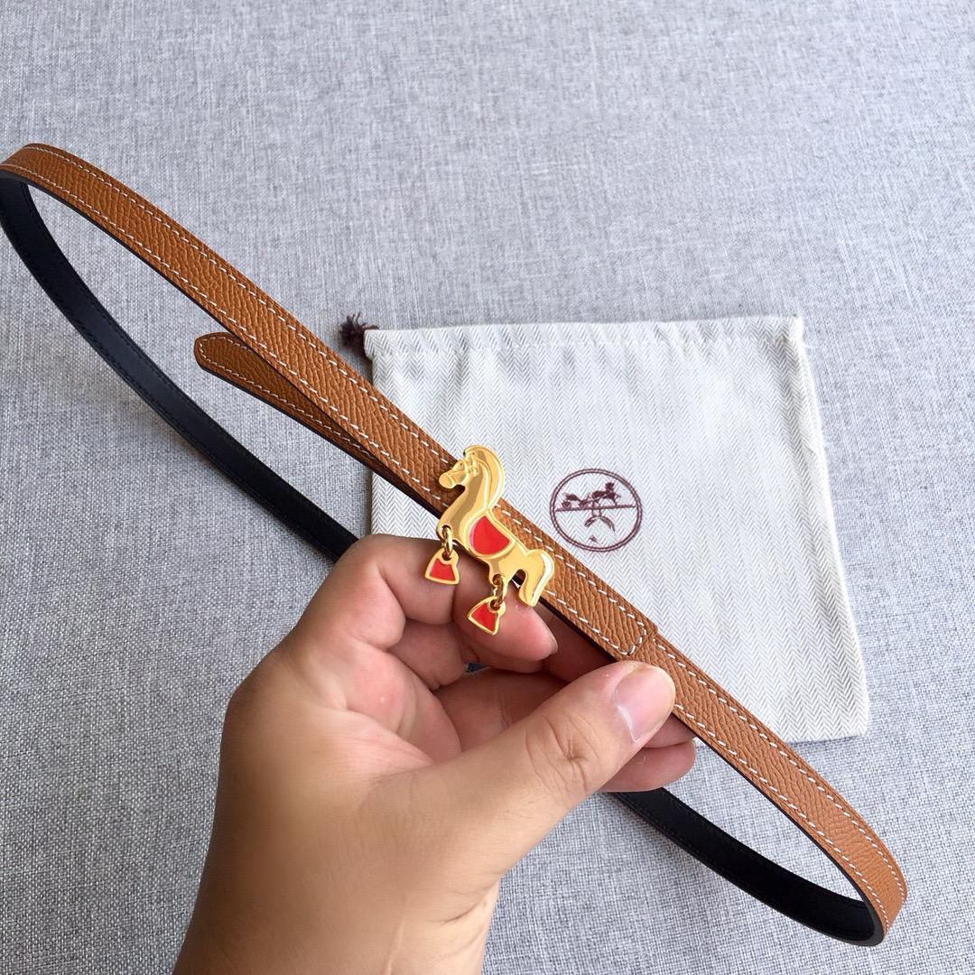 Hermes Horsebit Belt