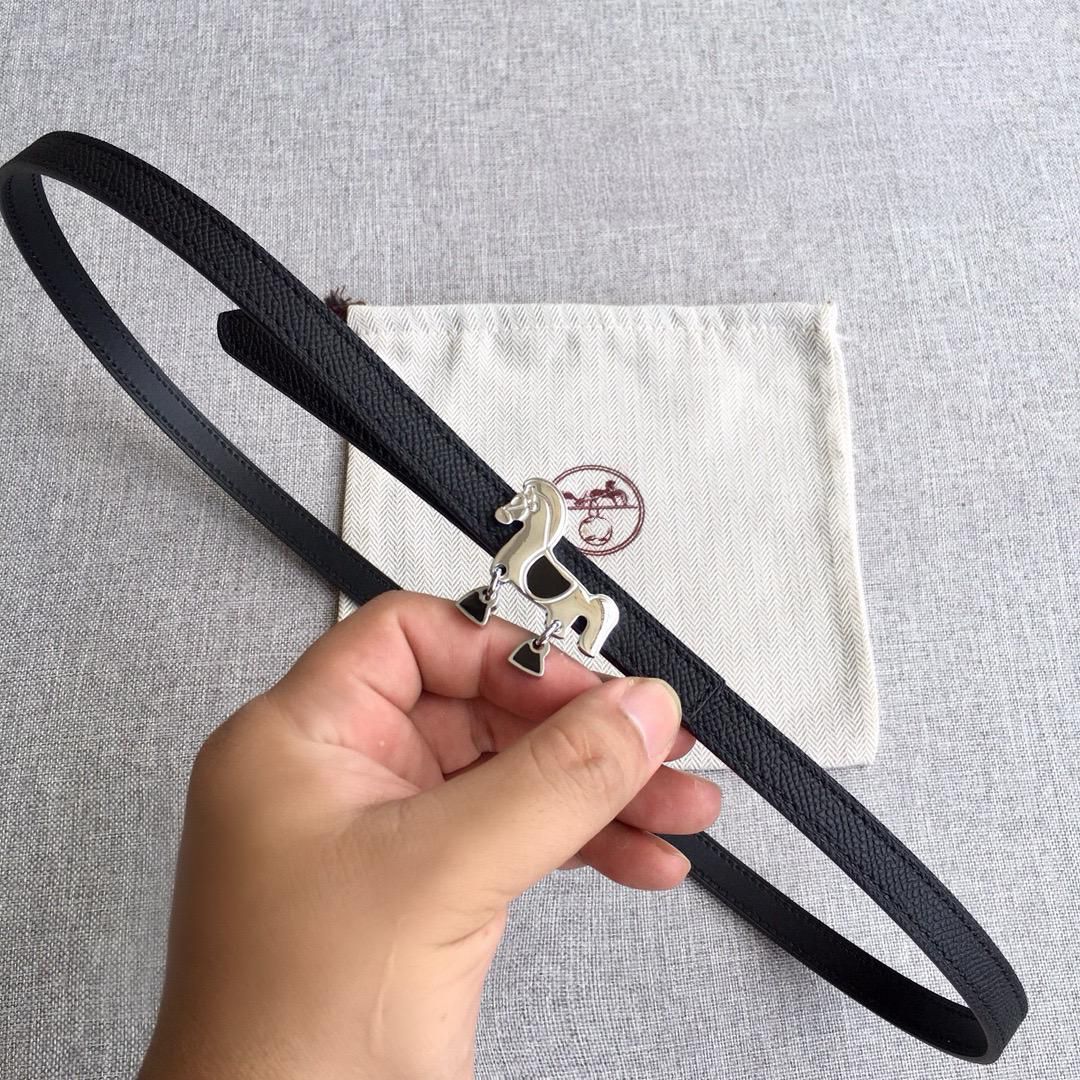 Hermes Horsebit Belt