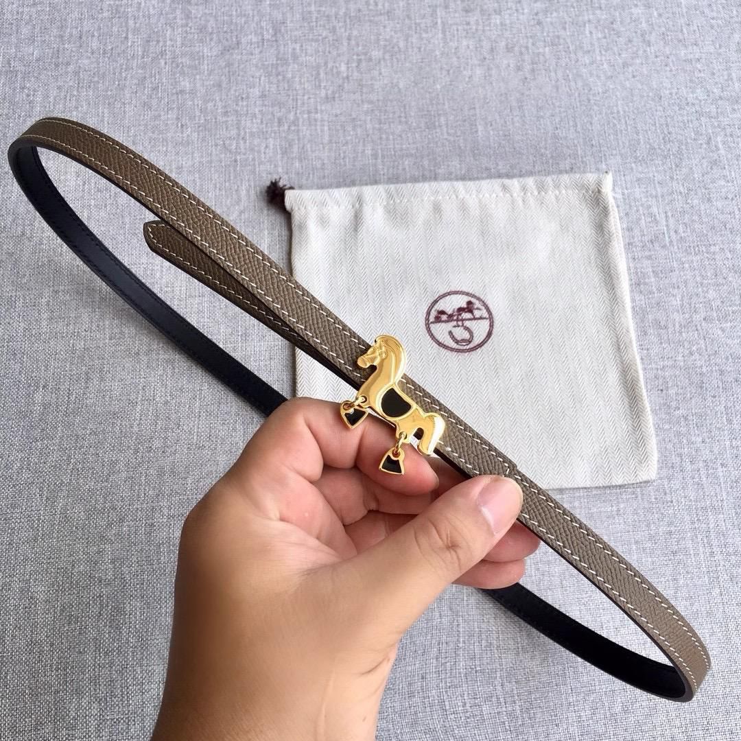Hermes Horsebit Belt