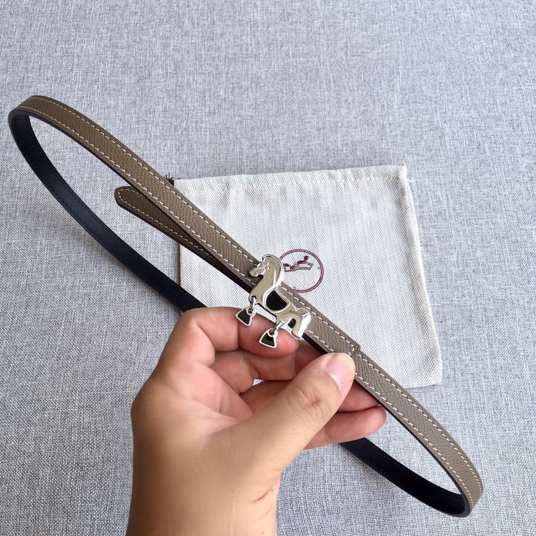Hermes Horsebit Belt