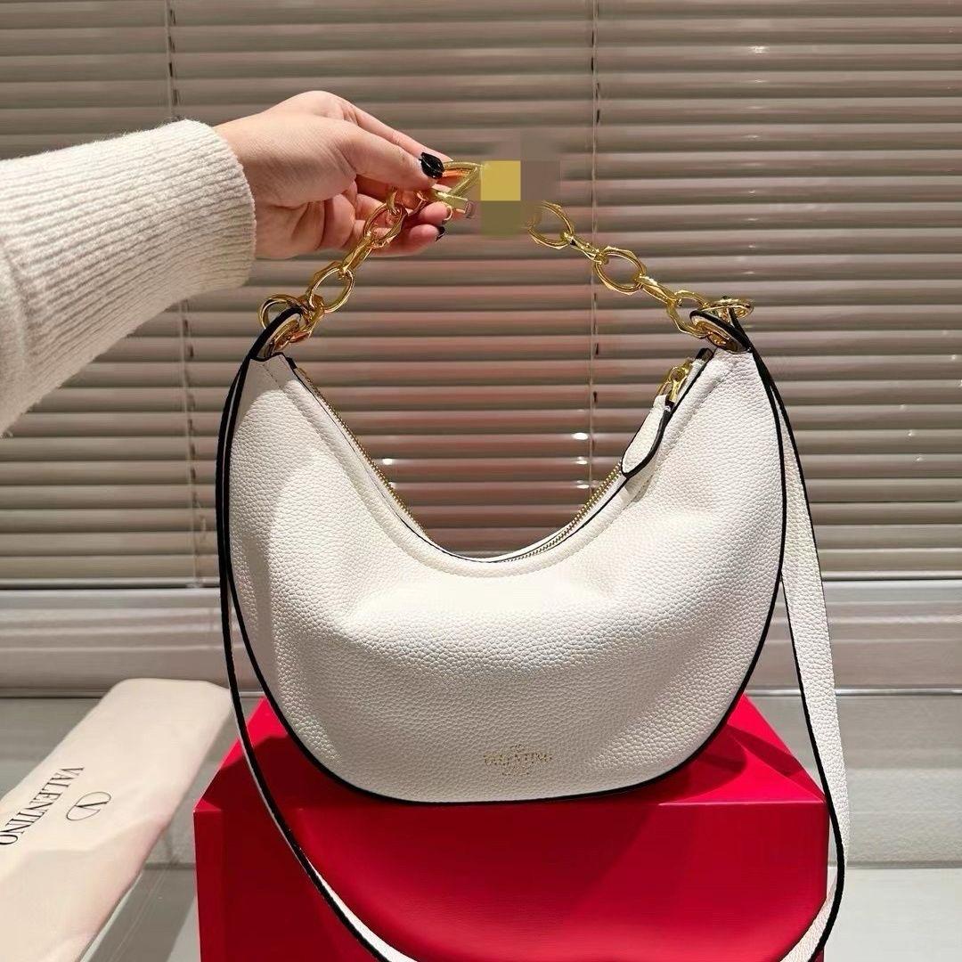 Valentino Crescent Bag