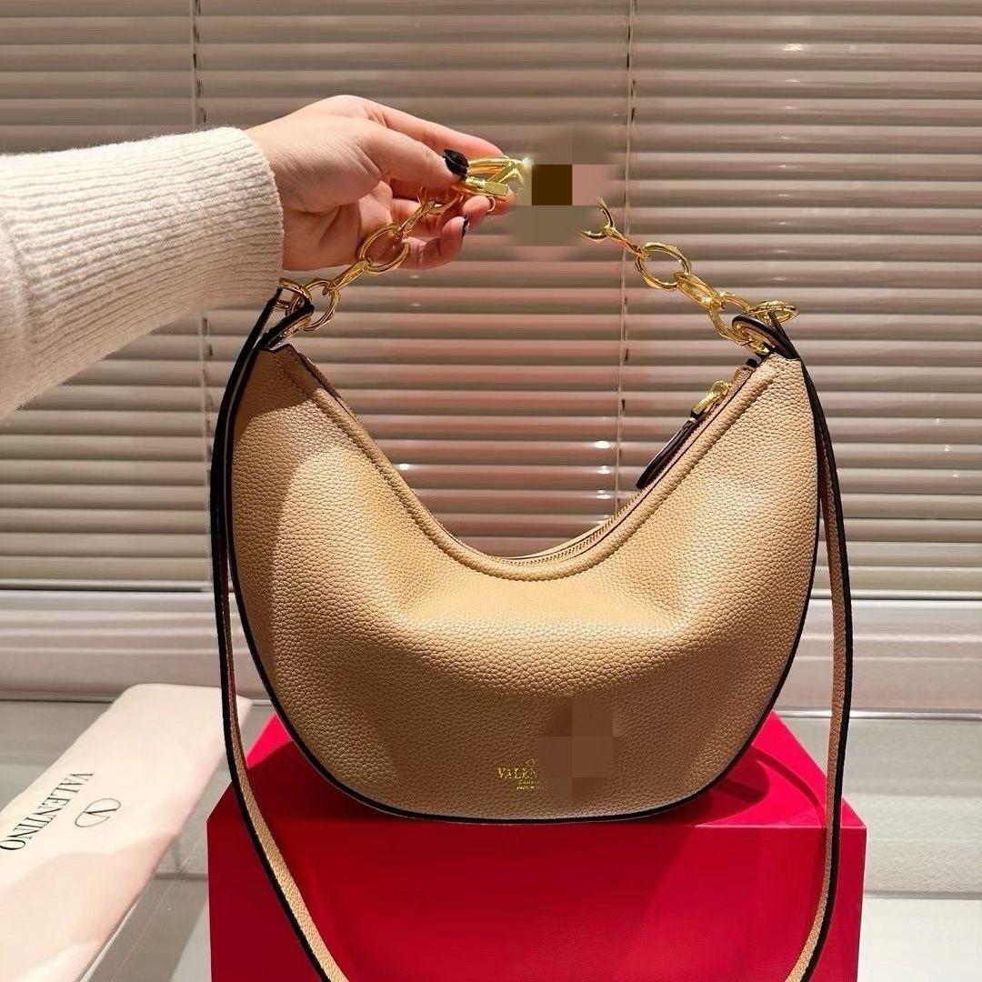 Valentino Crescent Bag