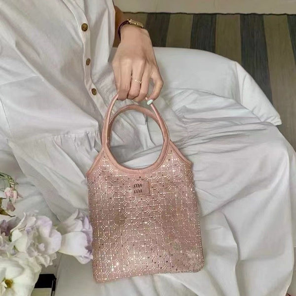 MIU MIU  Diamond Tote bag