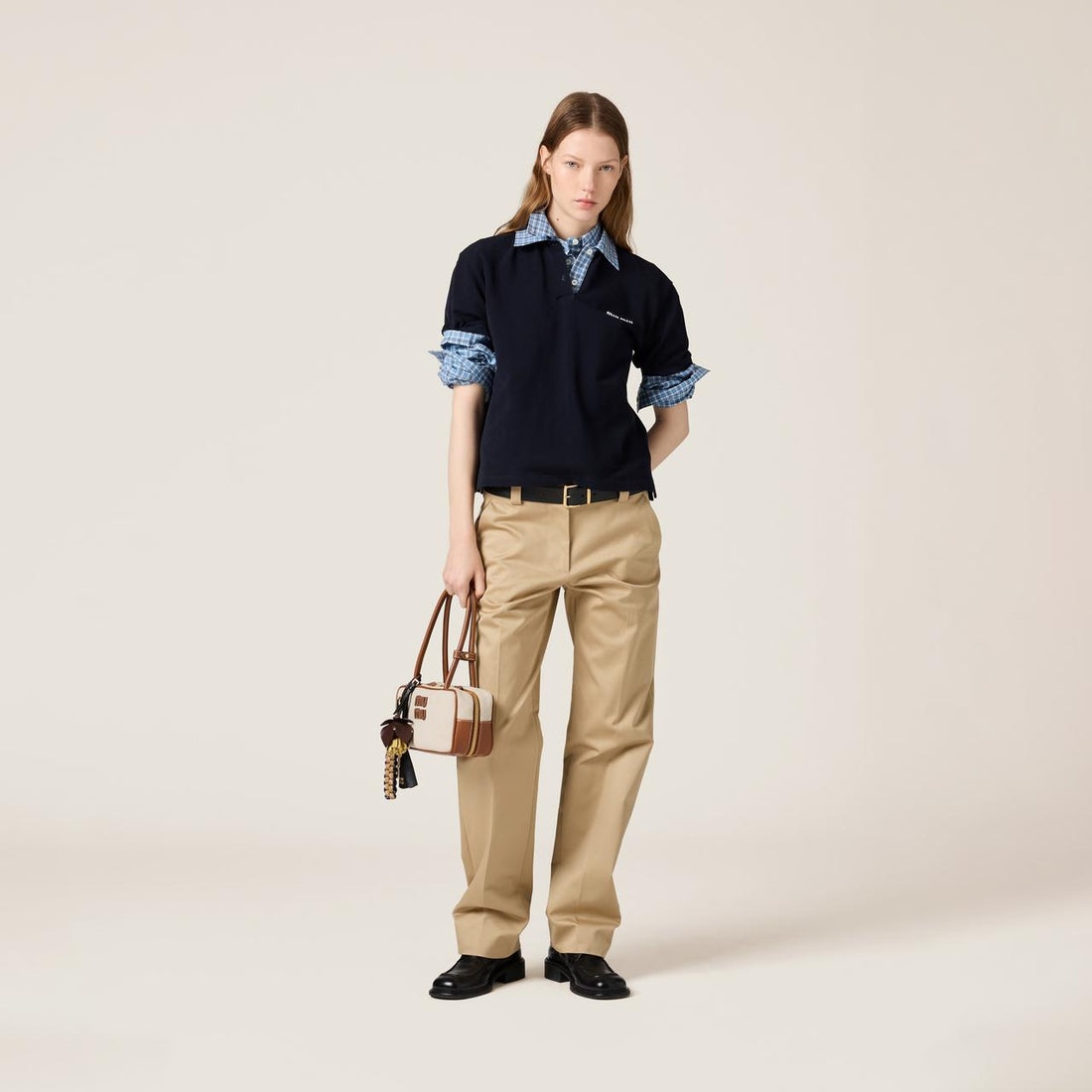 MIU MIU bowling bags