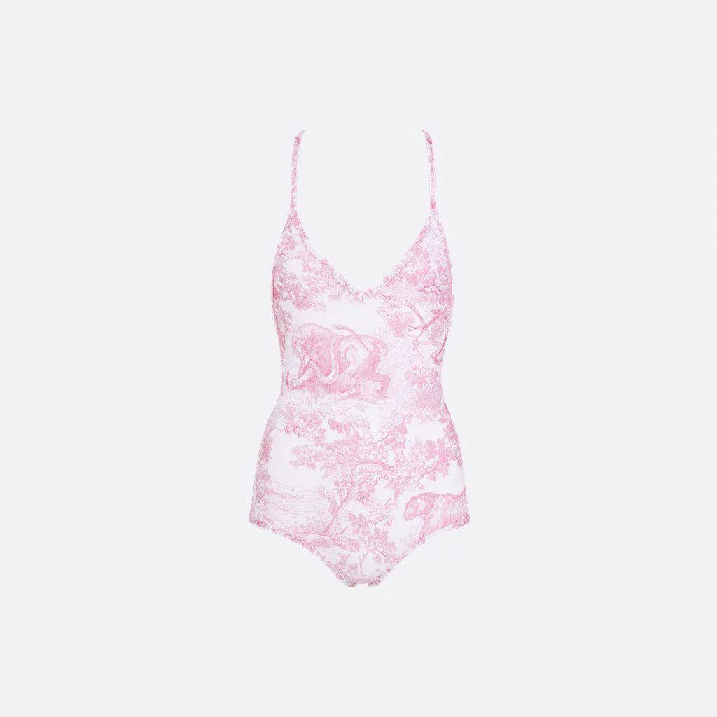 Dior Printed One-Piece Swimsuit for Women