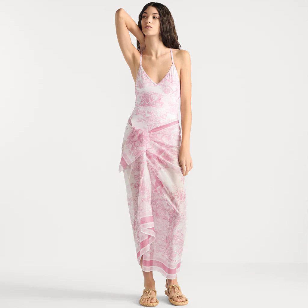 Dior Printed One-Piece Swimsuit for Women