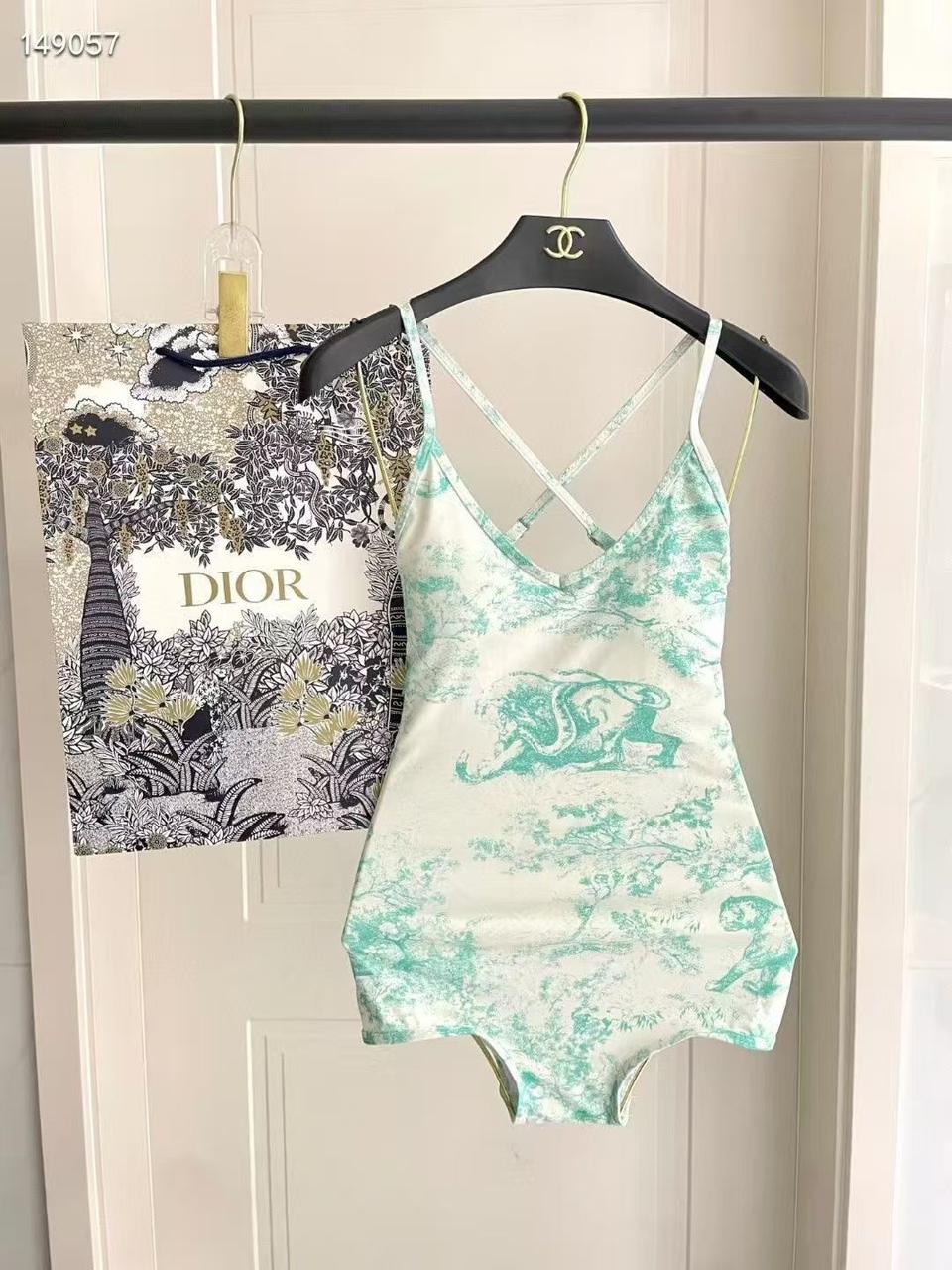 Dior Printed One-Piece Swimsuit for Women