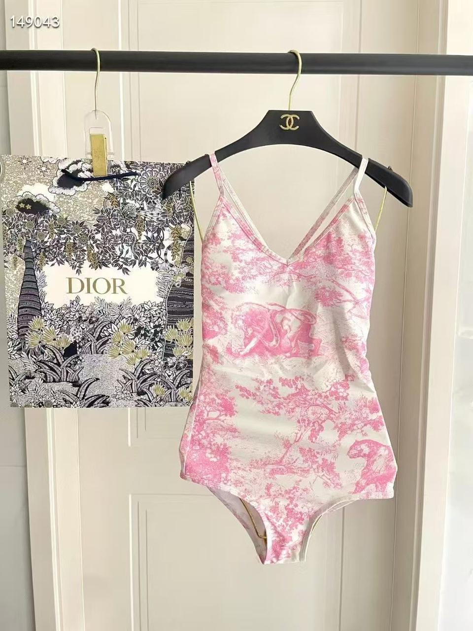 Dior Printed One-Piece Swimsuit for Women