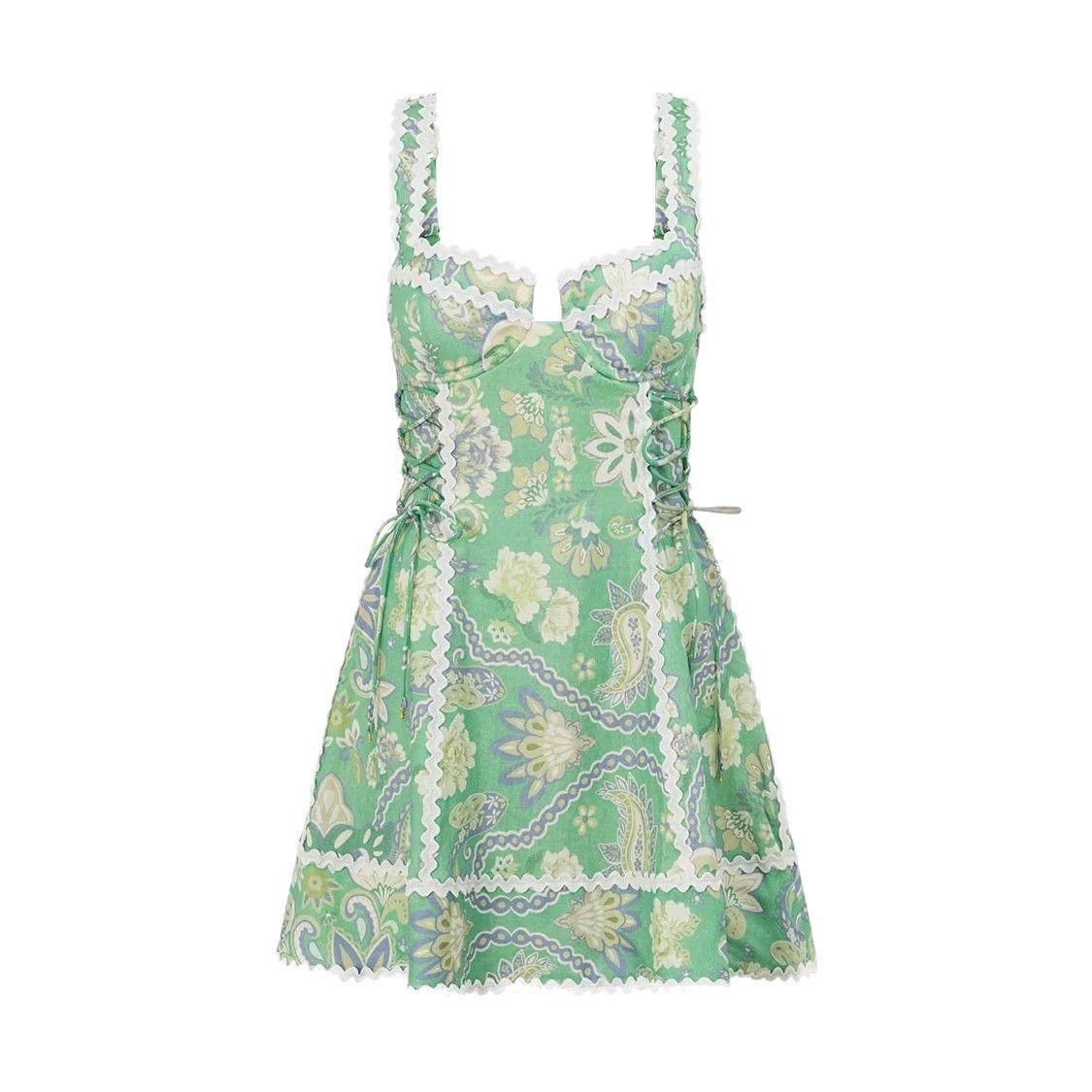 Mint Midi Dress
