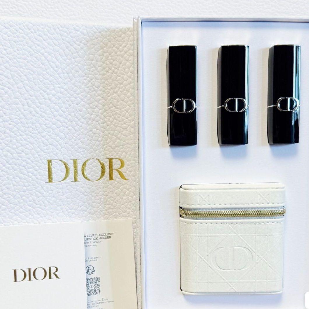 Dior Rouge Dior Prestige Travel Set