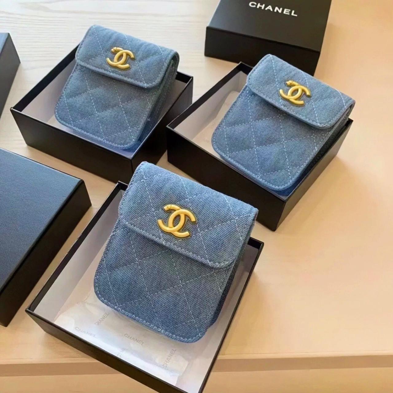 Chanel Denim Mini Bag