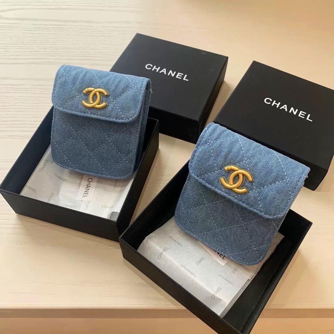 Chanel Denim Mini Bag