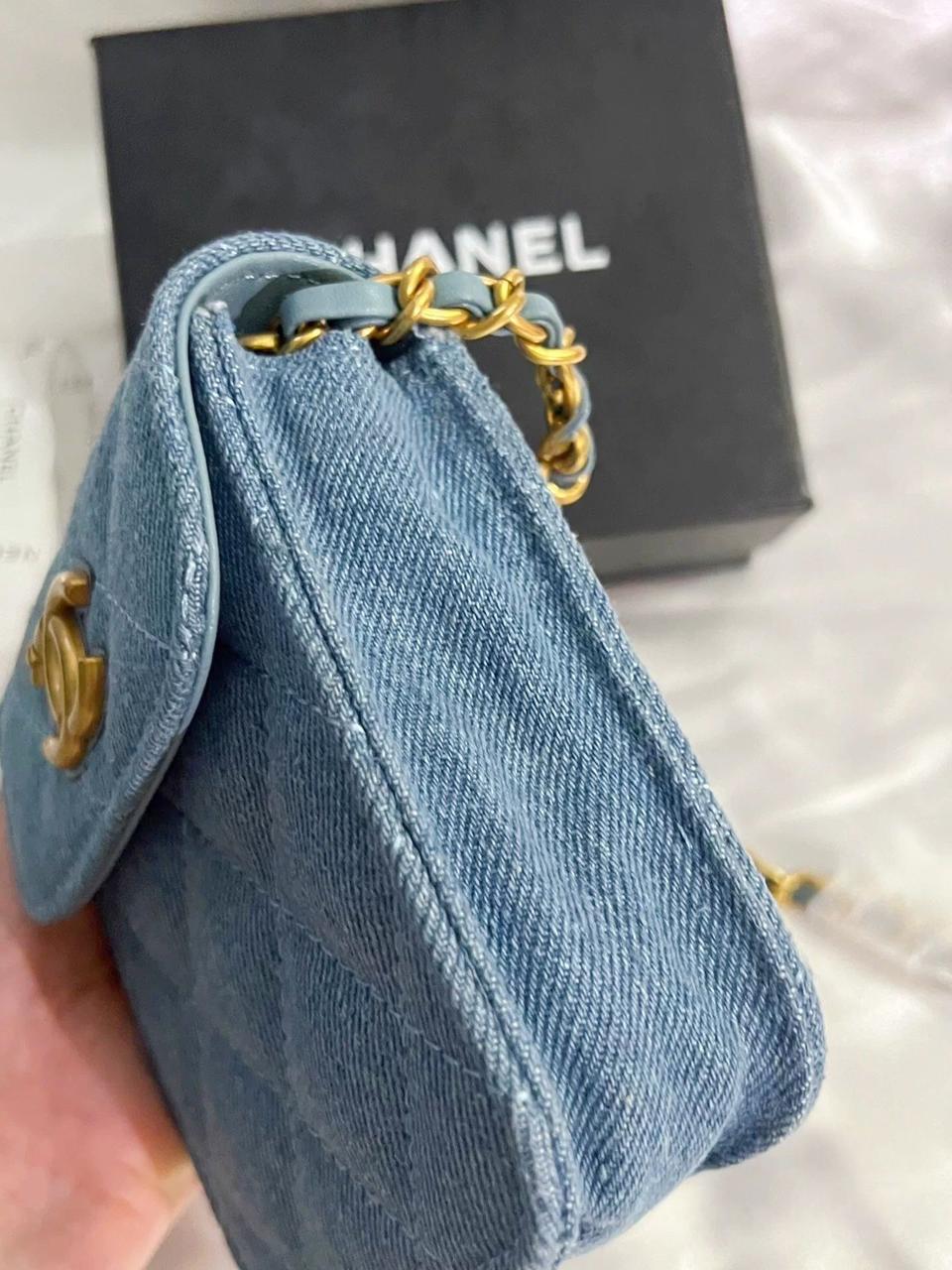 Chanel Denim Mini Bag