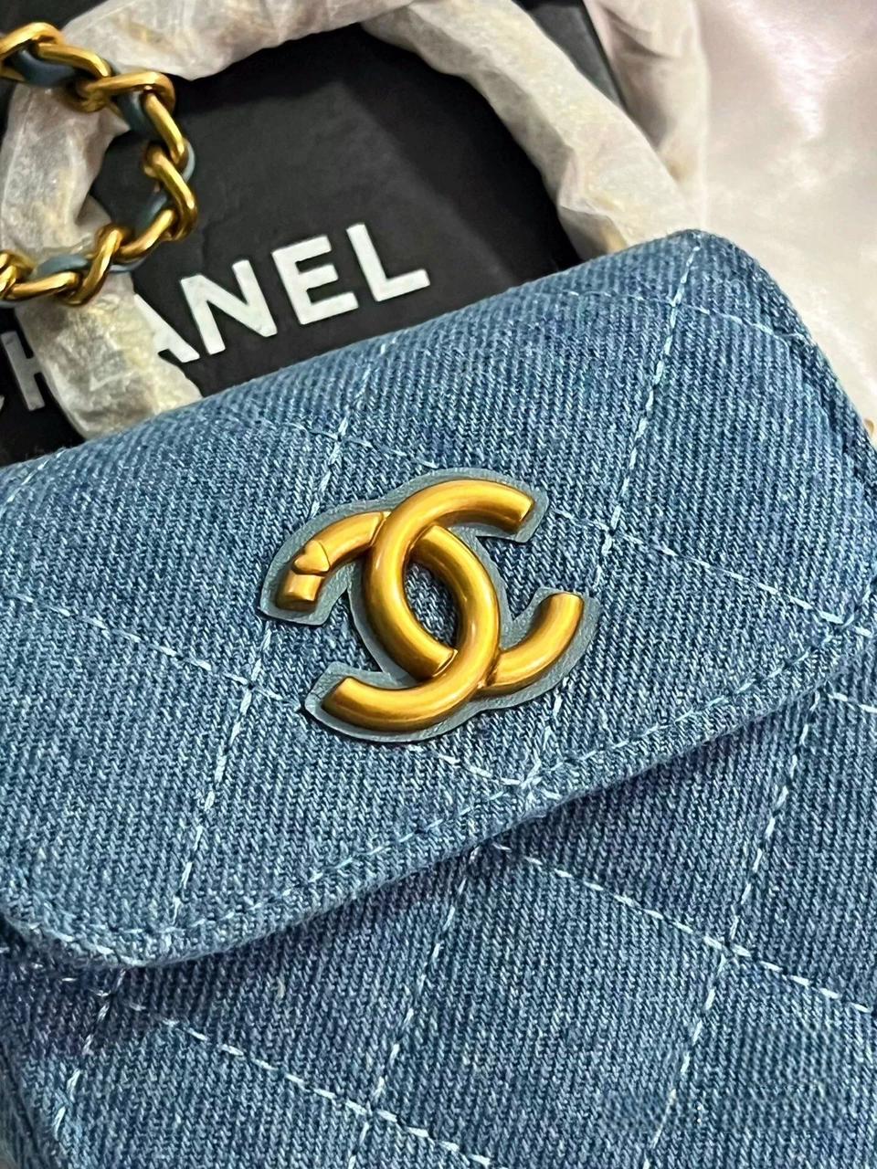 Chanel Denim Mini Bag